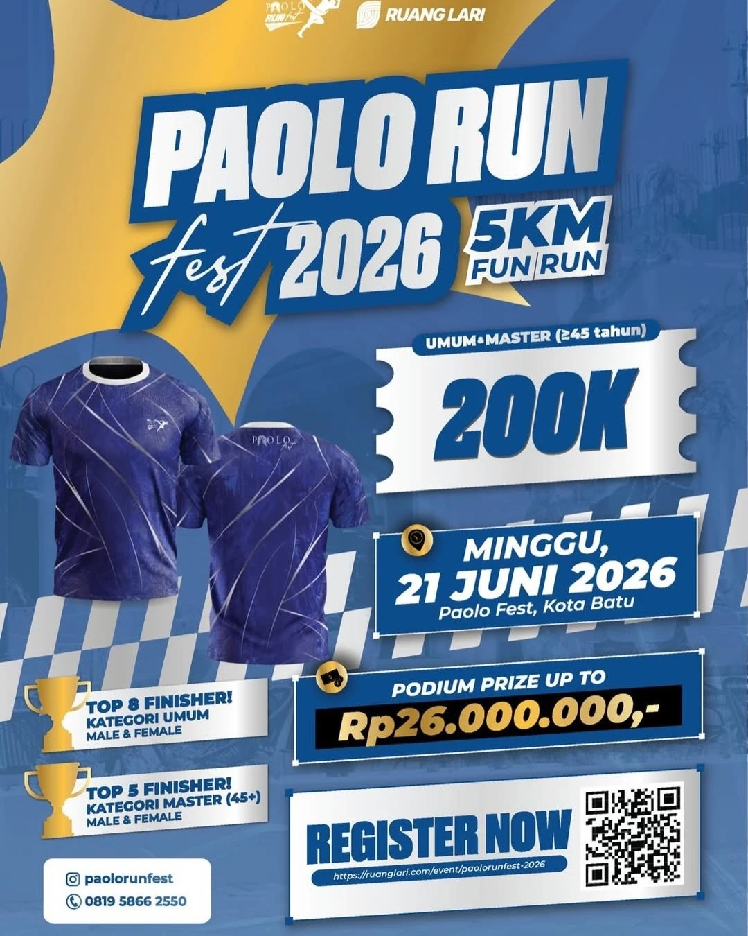 Paolo Run Fest 2026