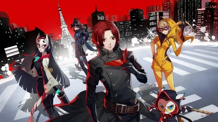 Persona 5: The Phantom X