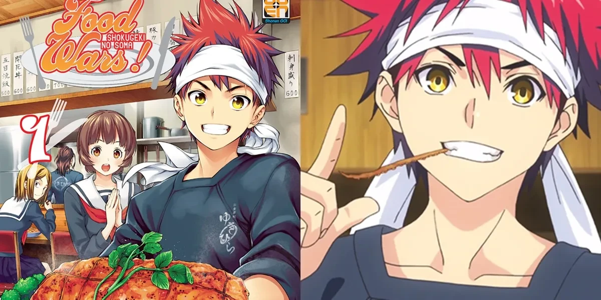12 Rekomendasi Anime Gourmet Terbaik yang Bikin Ngiler