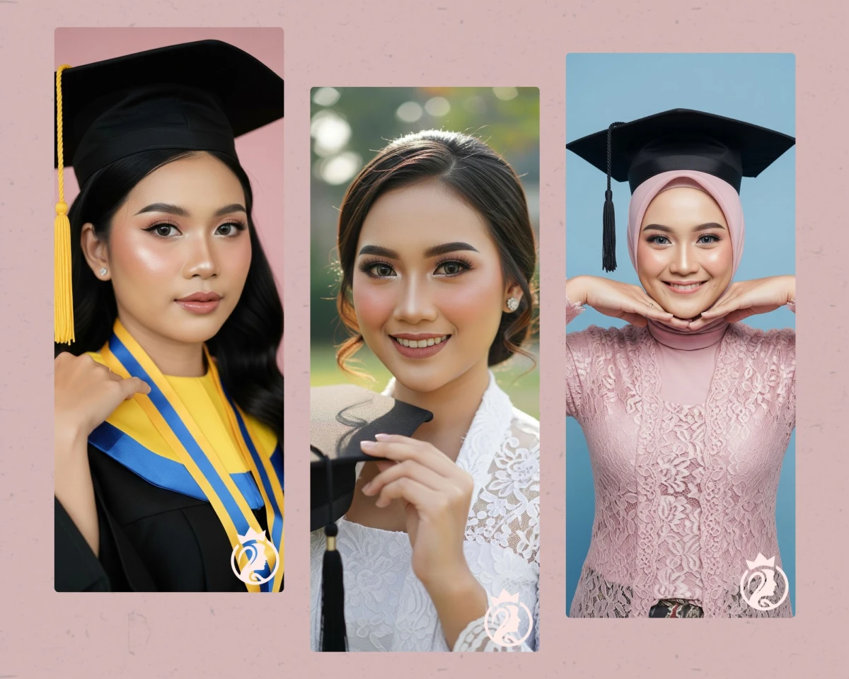 MUA Wisuda Malang Profesional Mulai Rp149 Ribu Tahan Lama