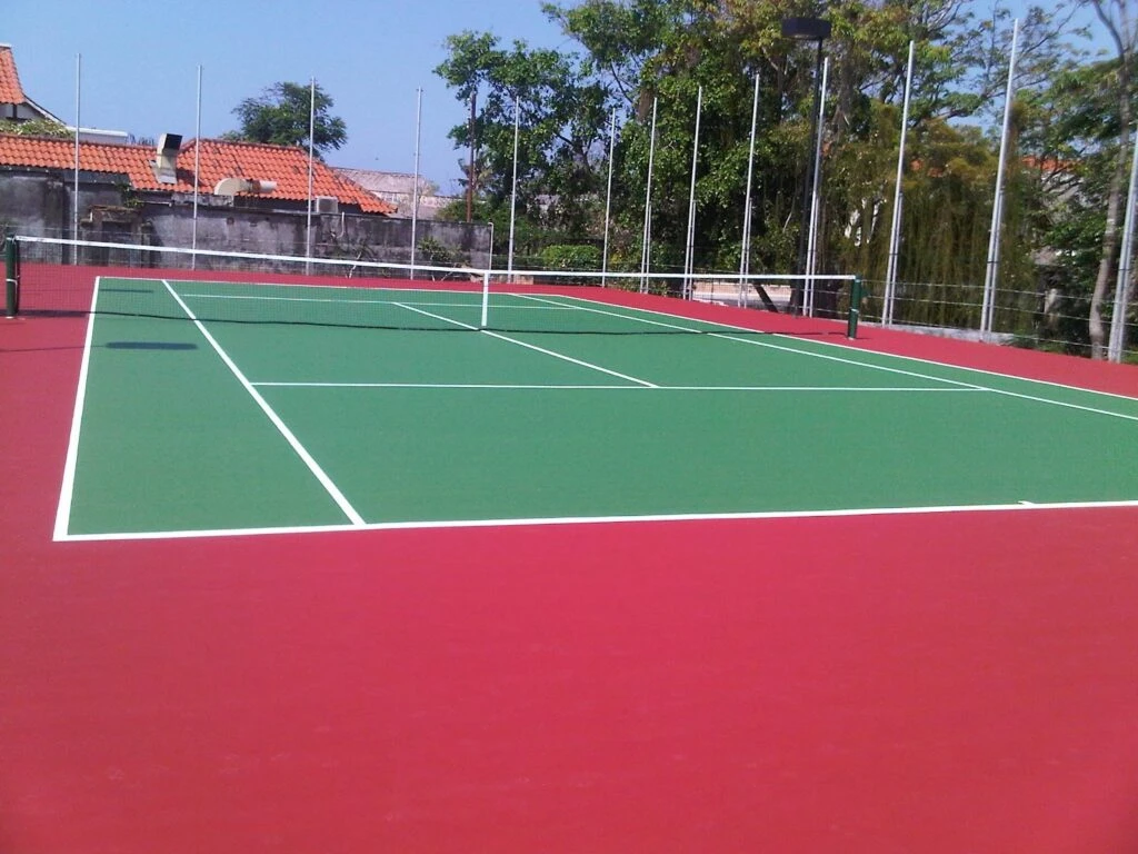 Jasa Pembuatan Lapangan Tenis Berstandar ITF Terpercaya