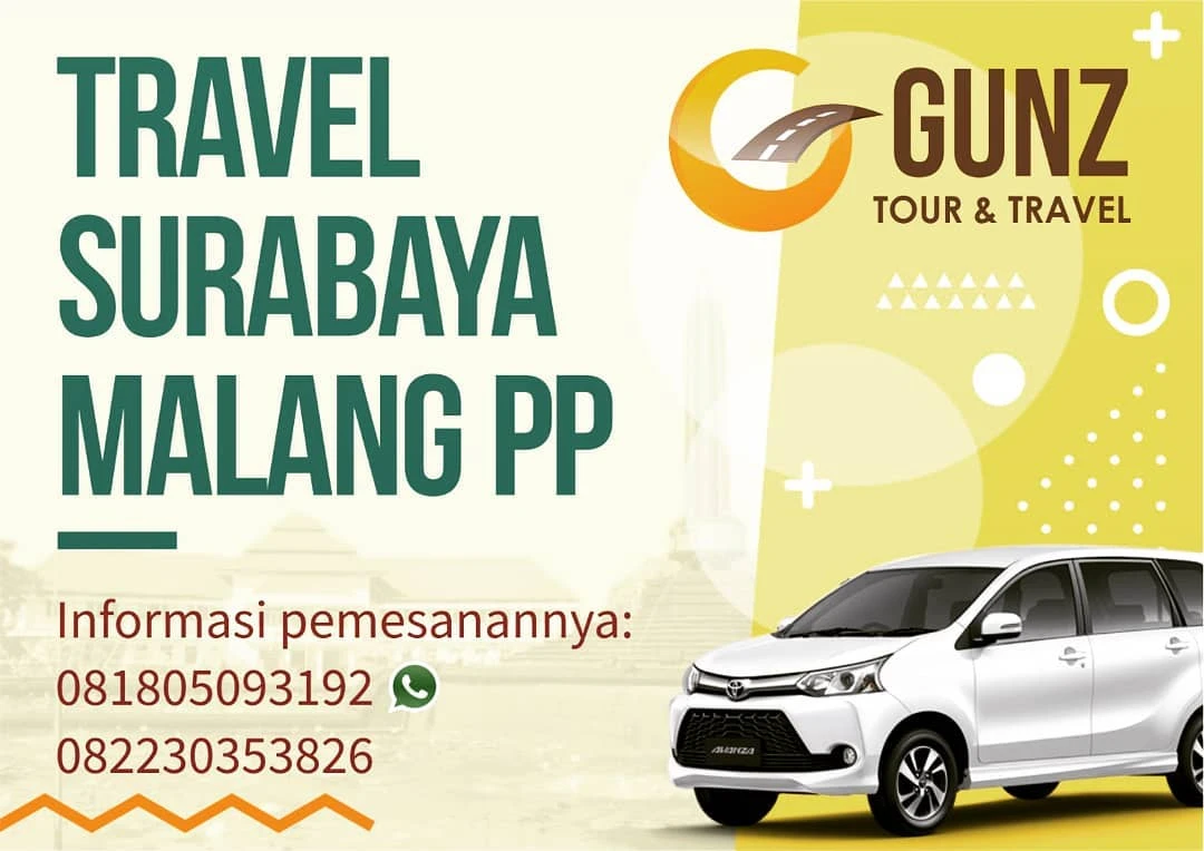 Rekomendasi Travel Malang Juanda Terpercaya 