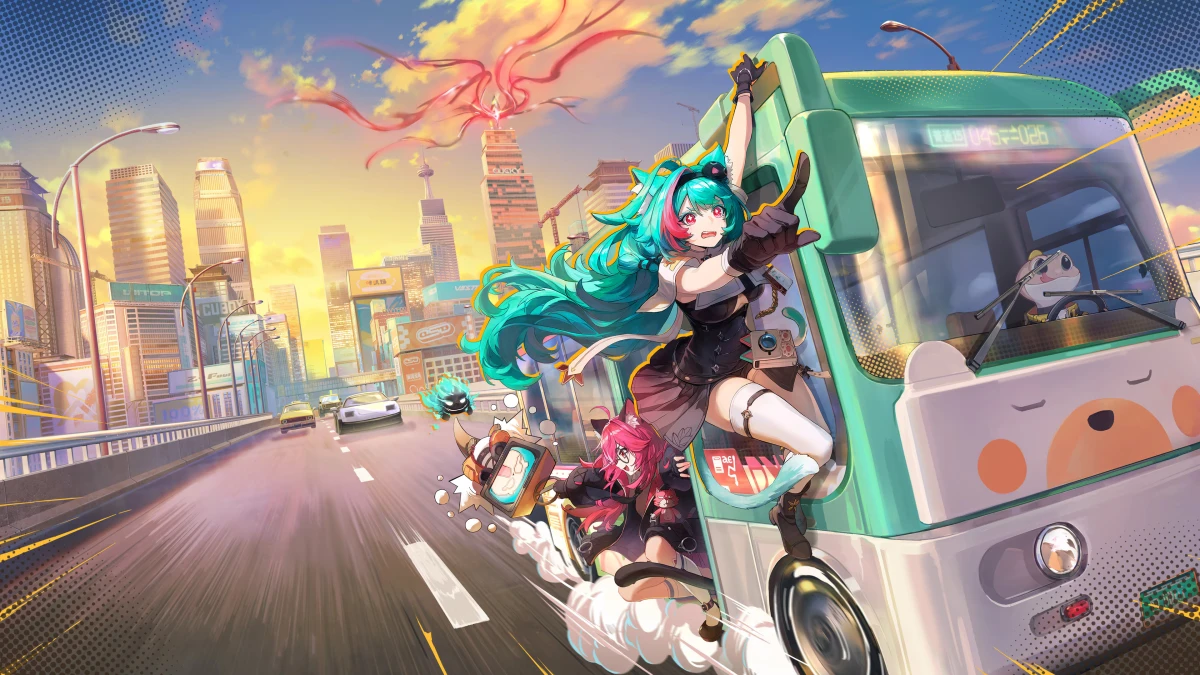 Neverness to Everness (NTE) adalah game RPG open world supernatural gratis buatan Hotta Studio. Jelajahi kota Hethereau, lawan anomali, dan kelola bisnis di PC, PS5, maupun mobile.