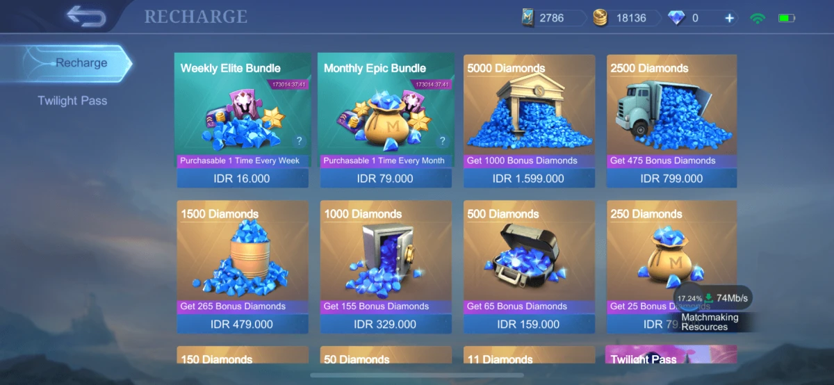 Cara Beli Diamond ML Murah, Aman, dan Langsung Masuk