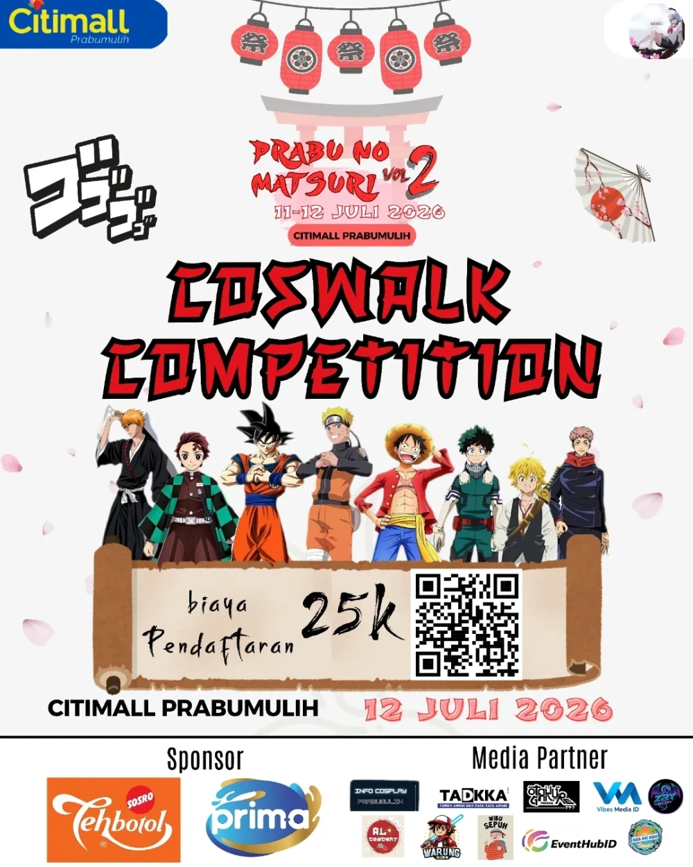 Jadwal Event Cosplay Indonesia Juli 2026