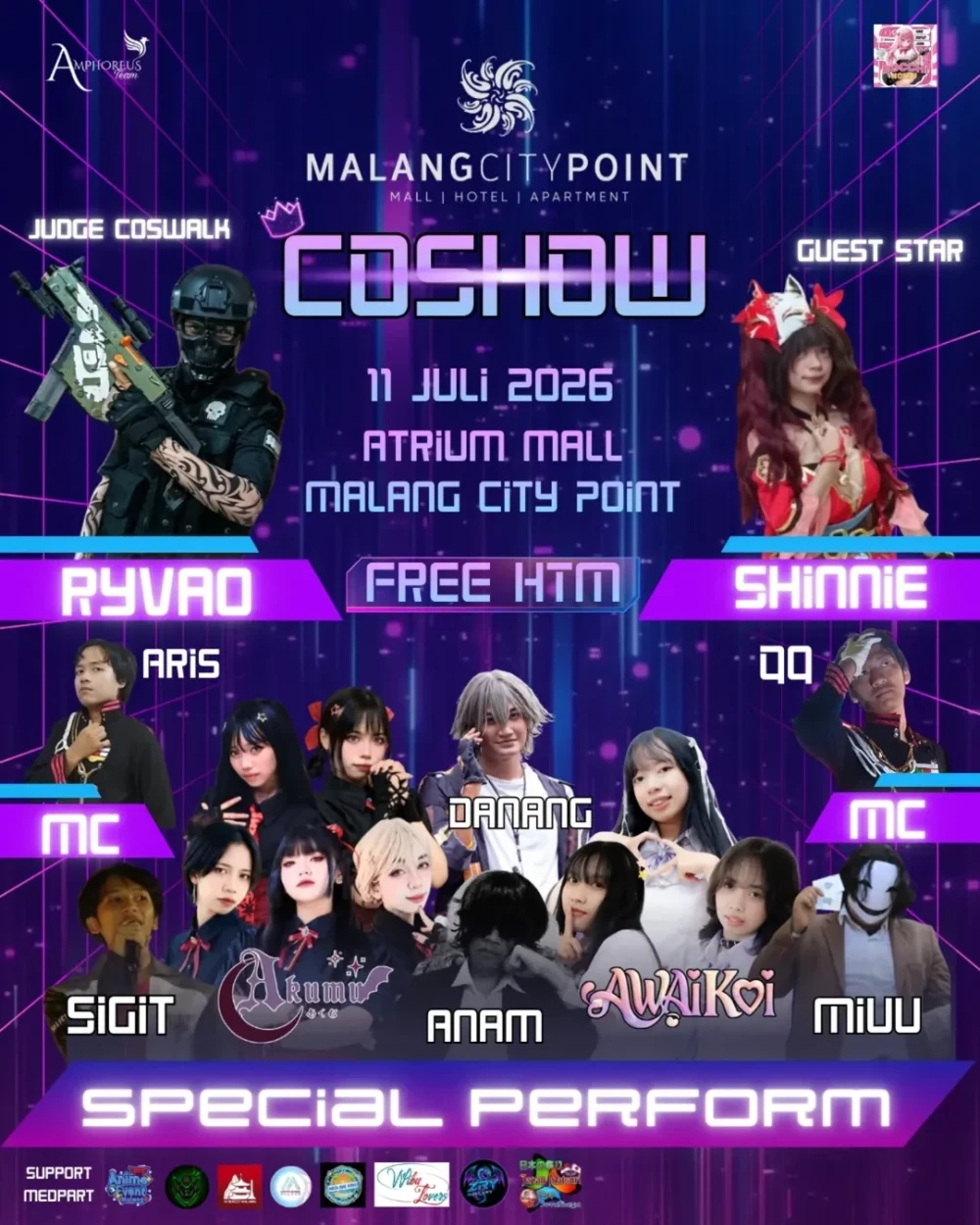 Jadwal Event Cosplay Indonesia Juli 2026