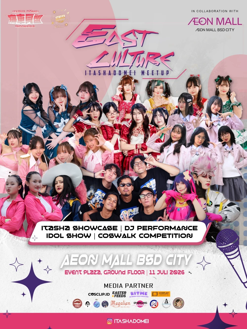 Jadwal Event Cosplay Indonesia Juli 2026