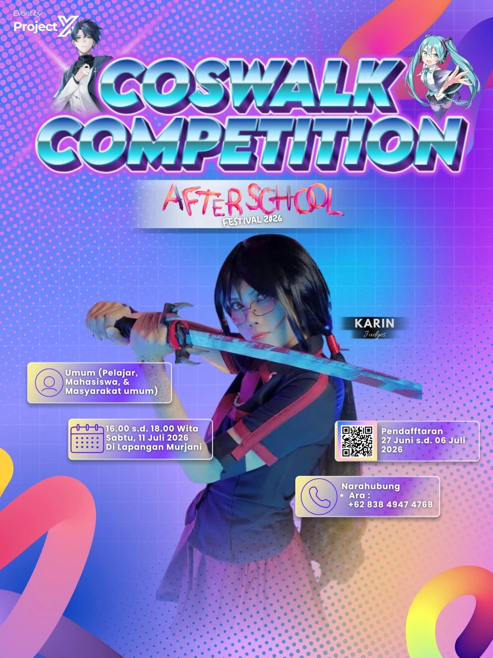 Jadwal Event Cosplay Indonesia Juli 2026