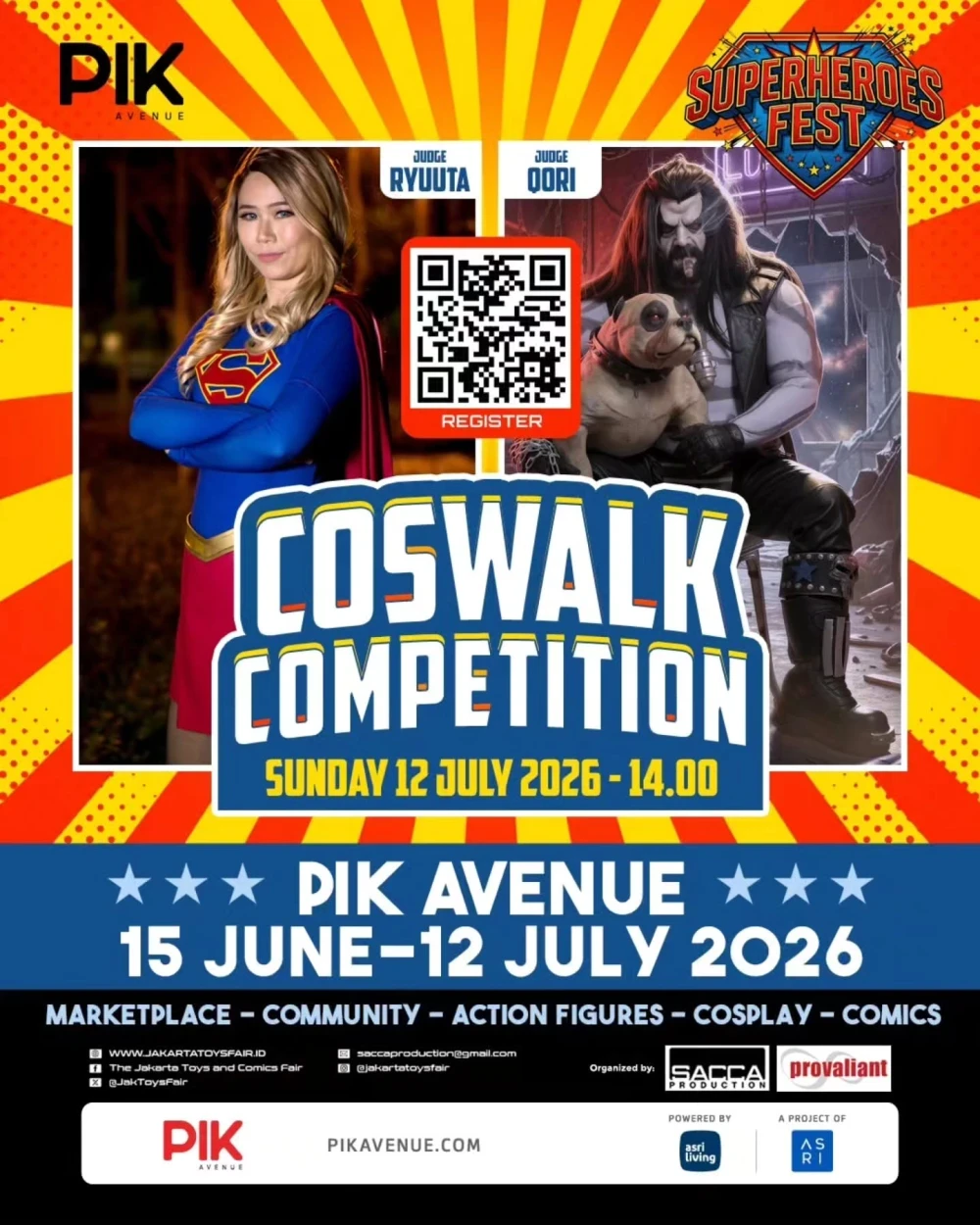Jadwal Event Cosplay Indonesia Juli 2026