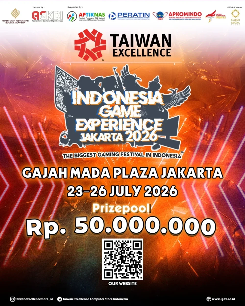 Jadwal Event Cosplay Indonesia Juli 2026