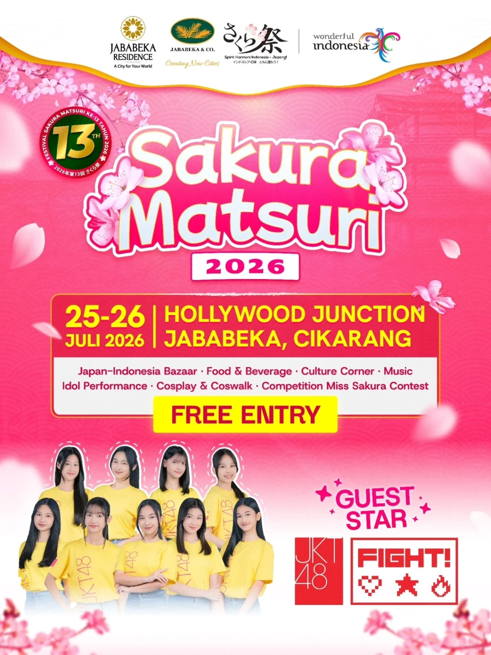 Jadwal Event Cosplay Indonesia Juli 2026