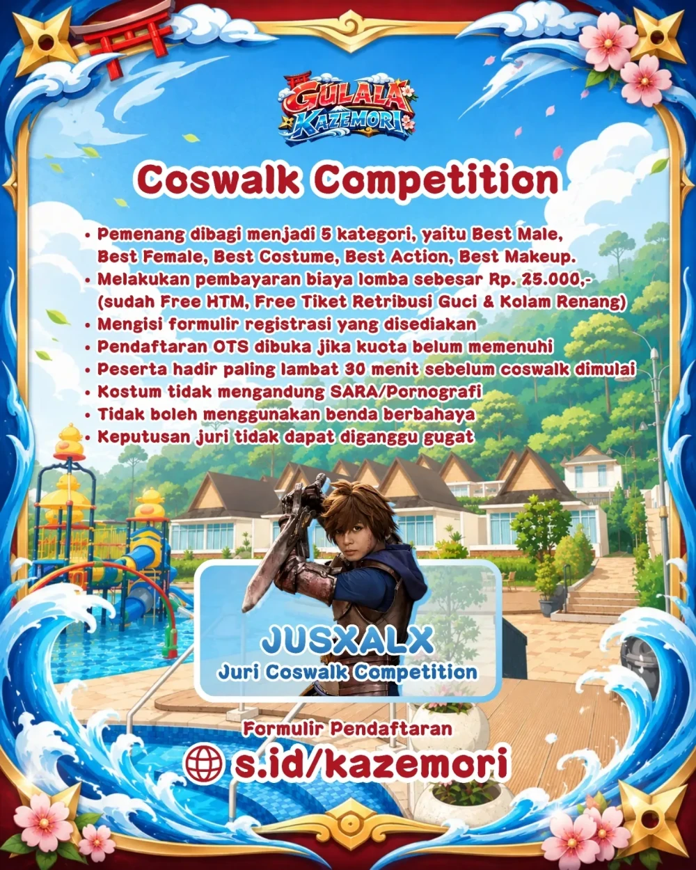 Jadwal Event Cosplay Indonesia Juli 2026