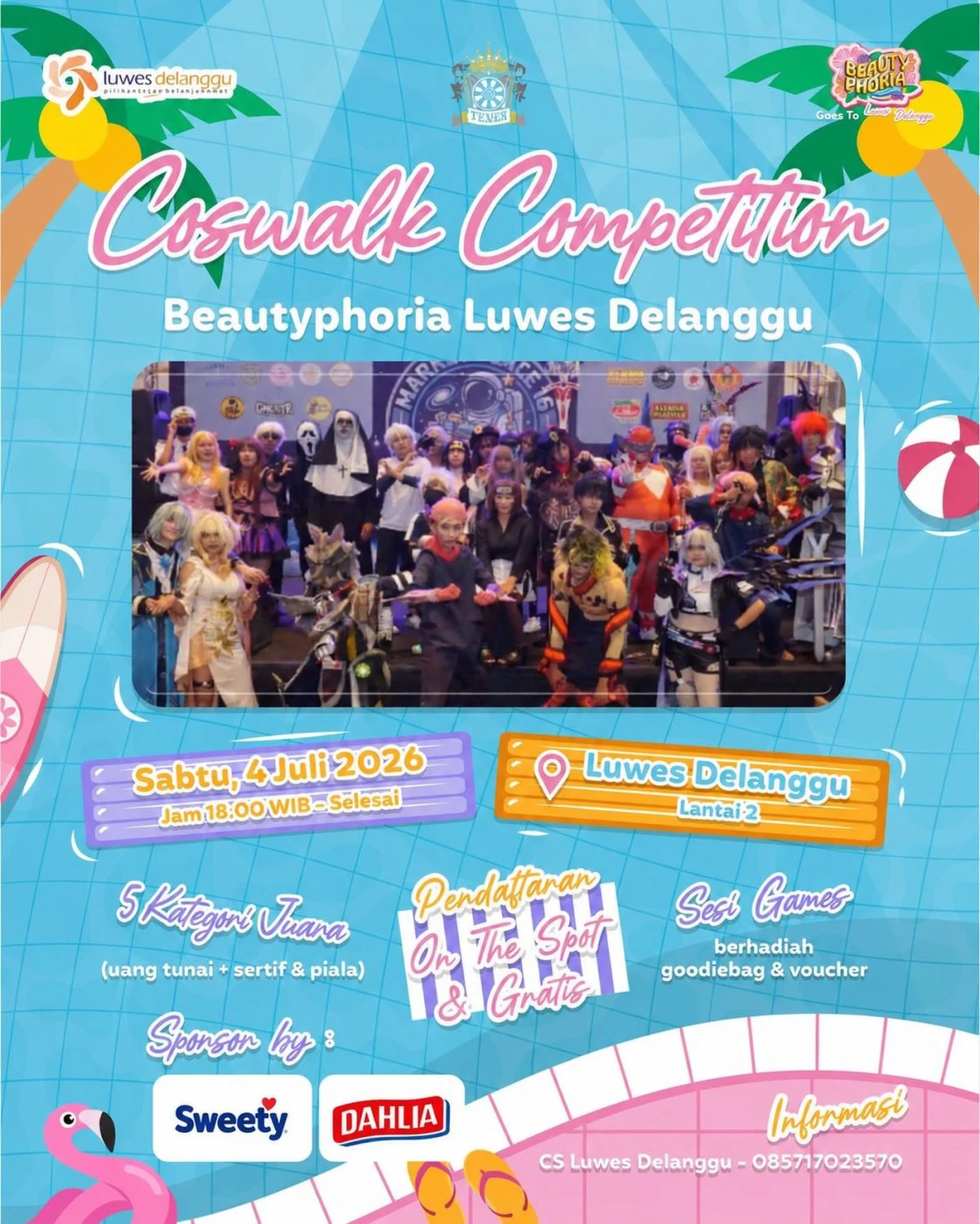 Jadwal Event Cosplay Indonesia Juli 2026
