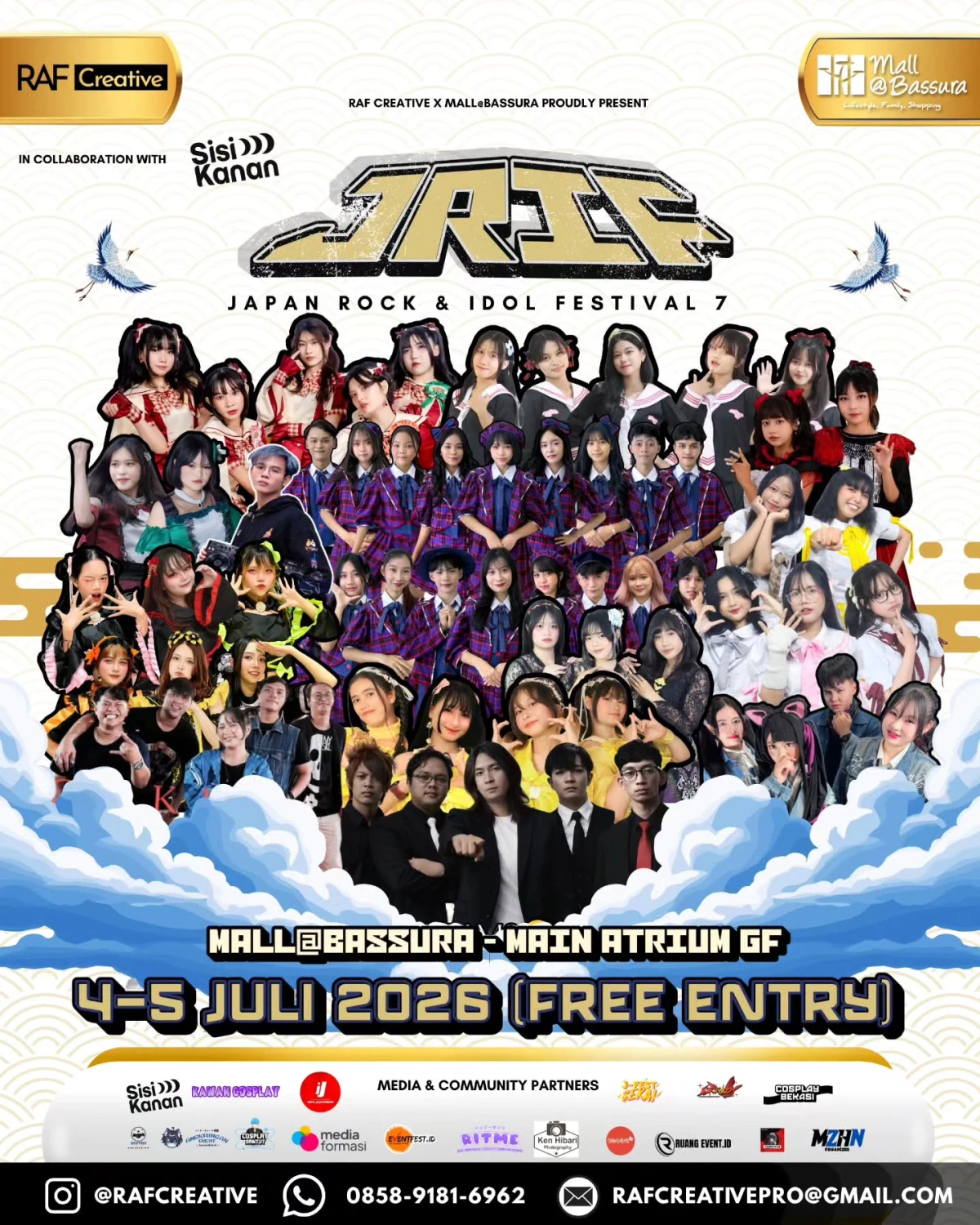 Jadwal Event Cosplay Indonesia Juli 2026