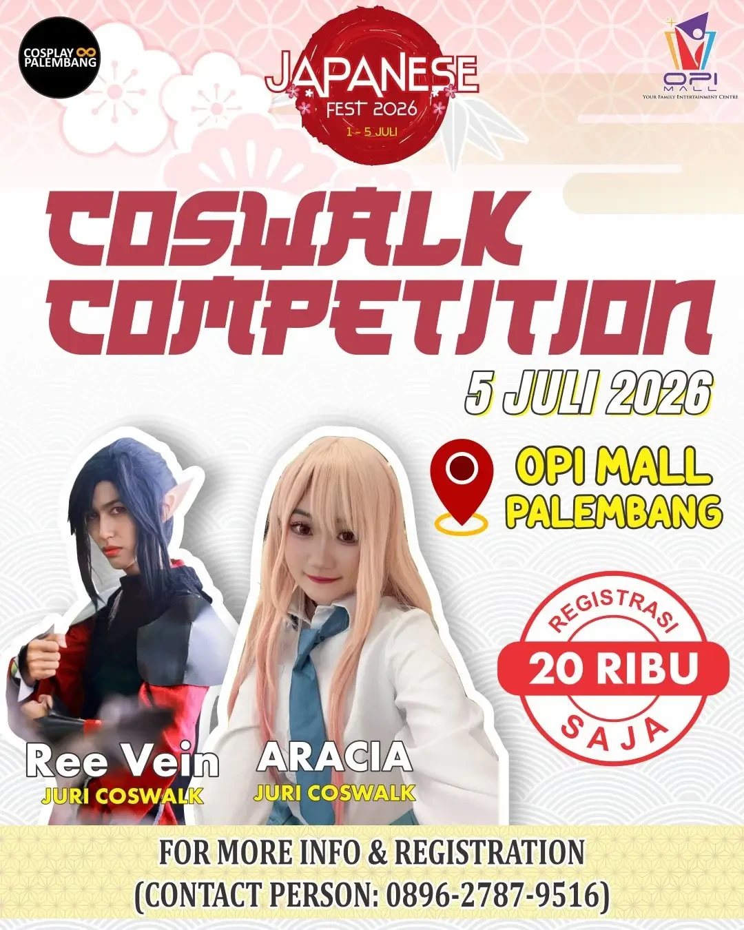 Jadwal Event Cosplay Indonesia Juli 2026