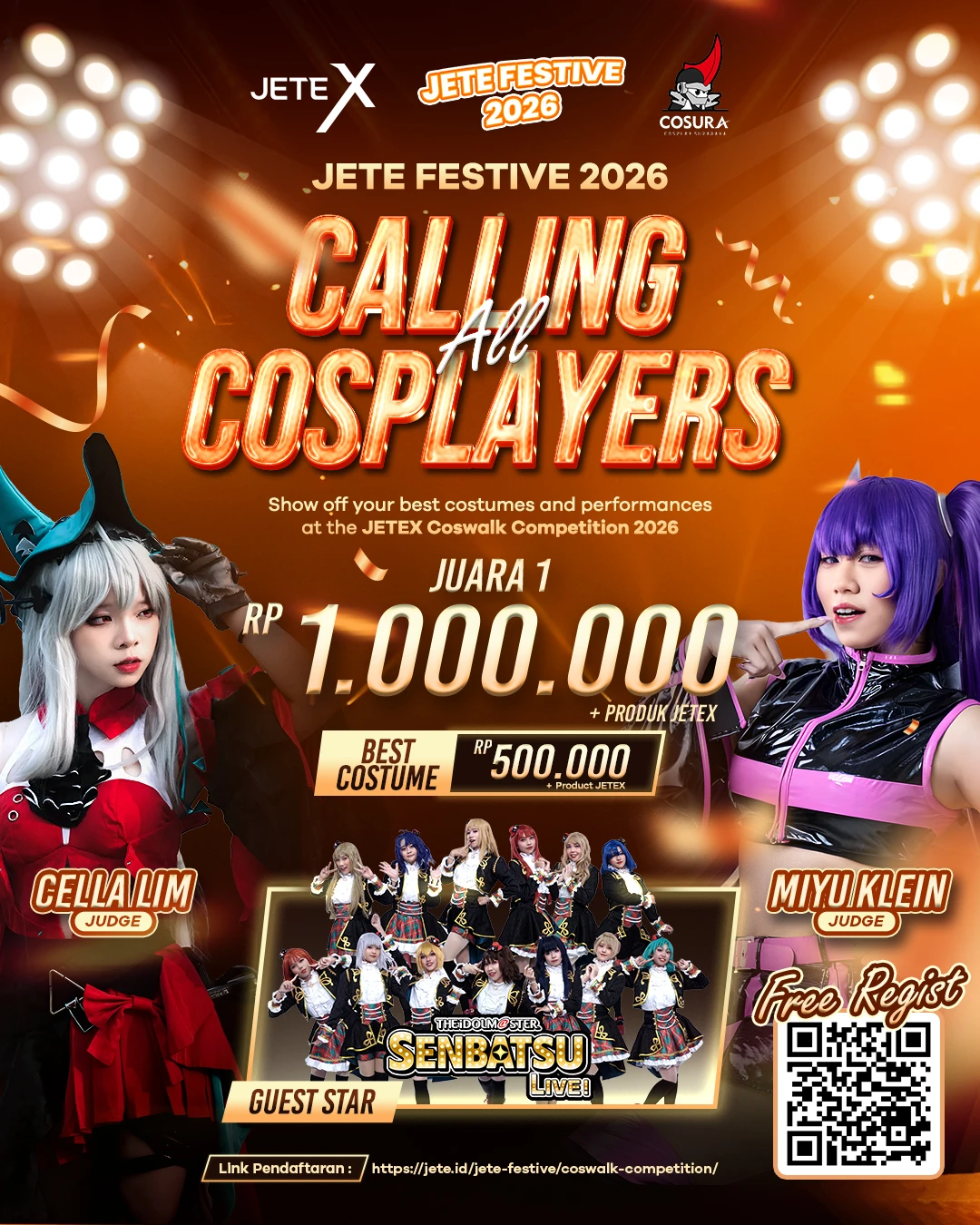 Jadwal Event Cosplay Indonesia Juli 2026