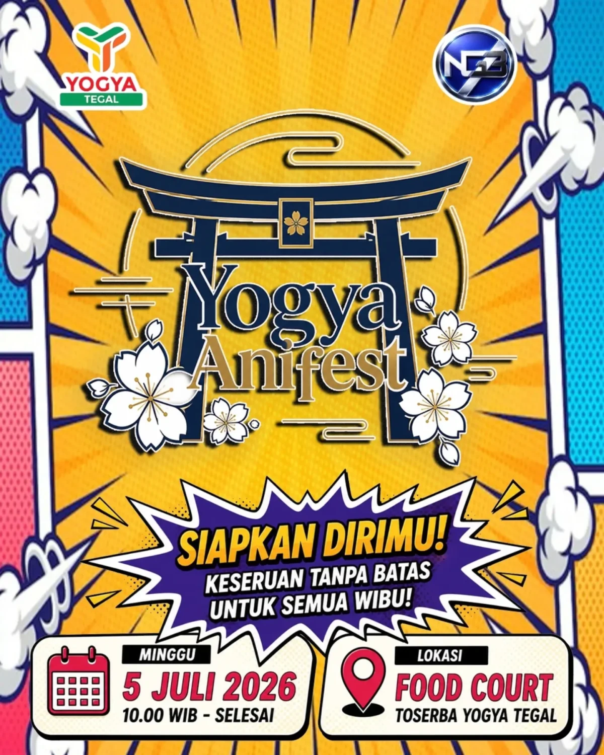 Jadwal Event Cosplay Indonesia Juli 2026