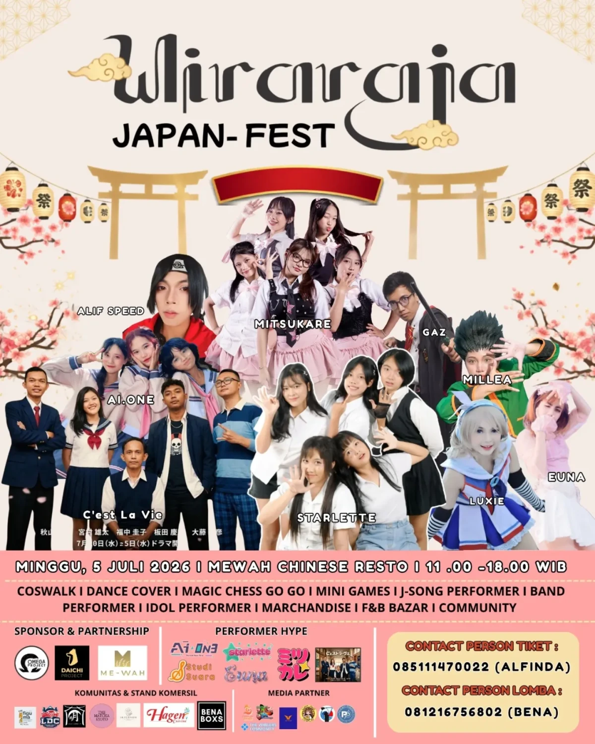 Jadwal Event Cosplay Indonesia Juli 2026
