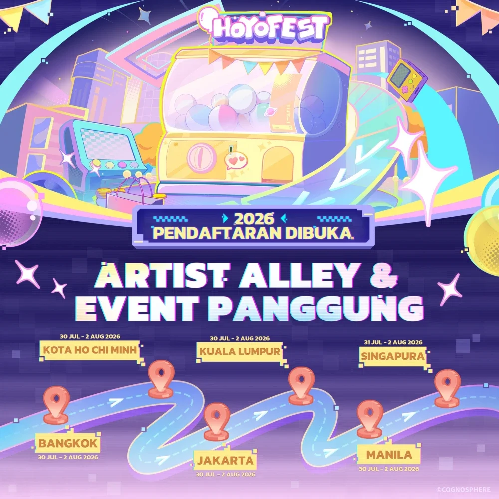Jadwal Event Cosplay