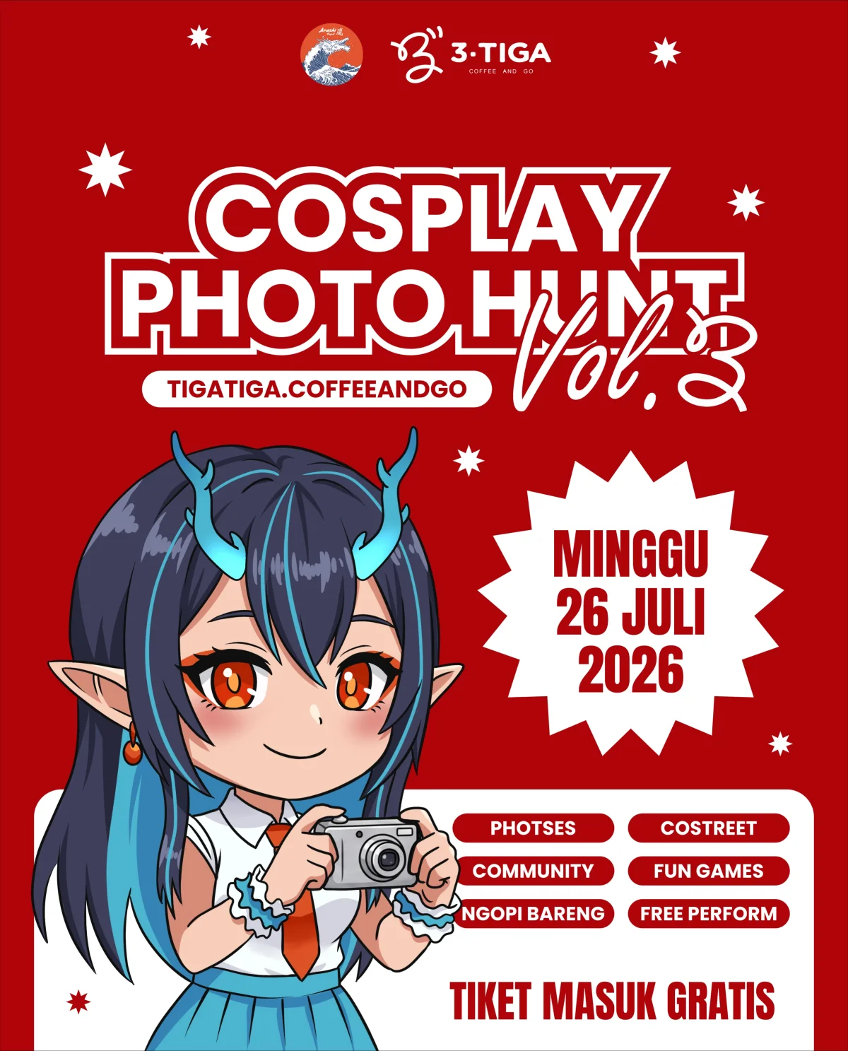 Jadwal Event Cosplay