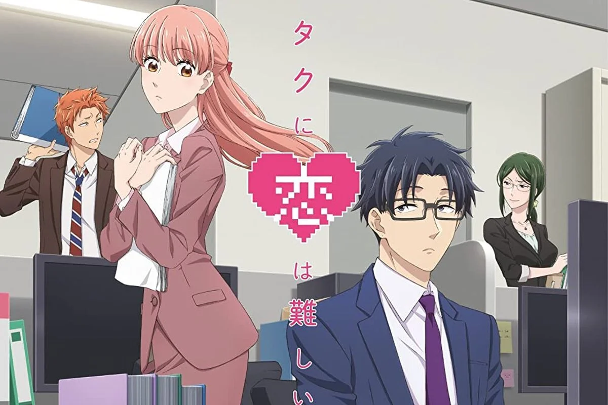 Anime Bertema Pekerja Kantoran