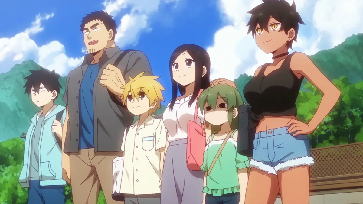 Anime Bertema Pekerja Kantoran