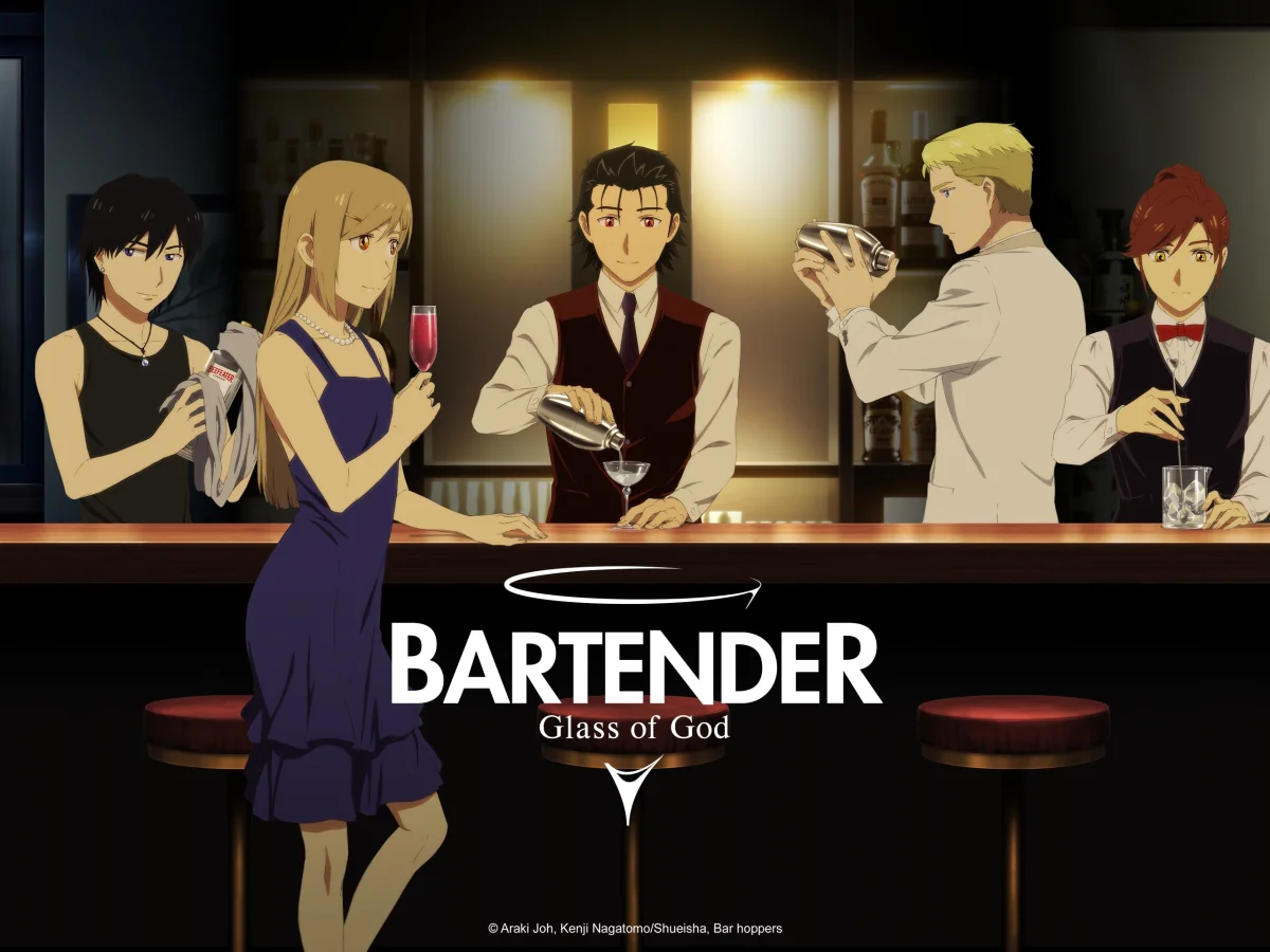 Anime Bertema Pekerja Kantoran