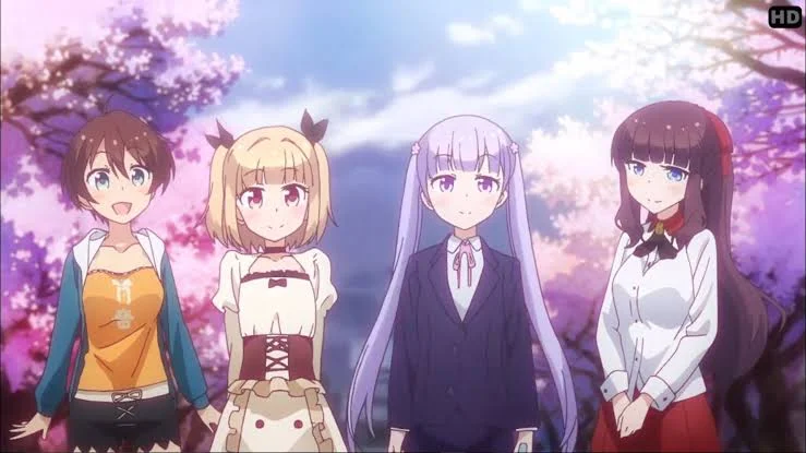 Anime Bertema Pekerja Kantoran