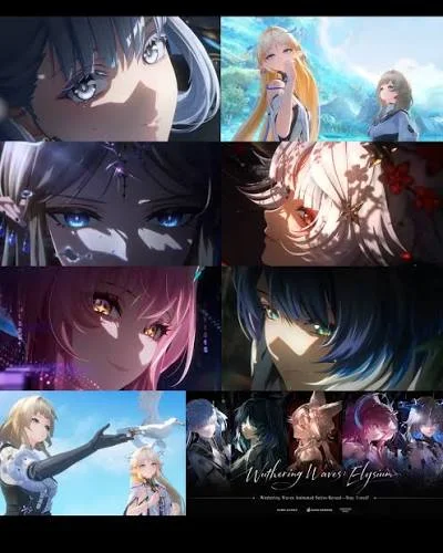 Anime Perdana Wuthering Wave