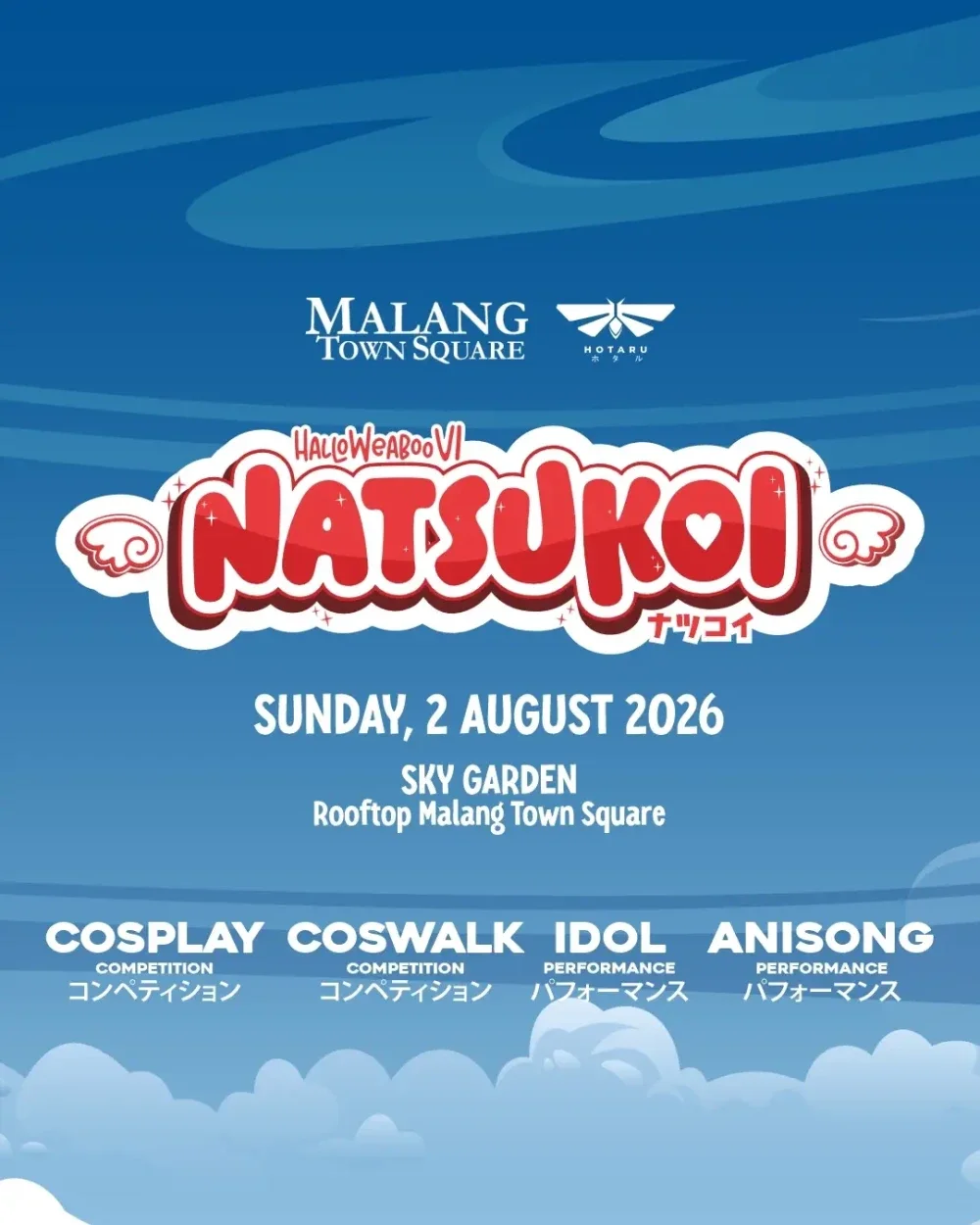 Jadwal Event Cosplay Indonesia Agustus 2026