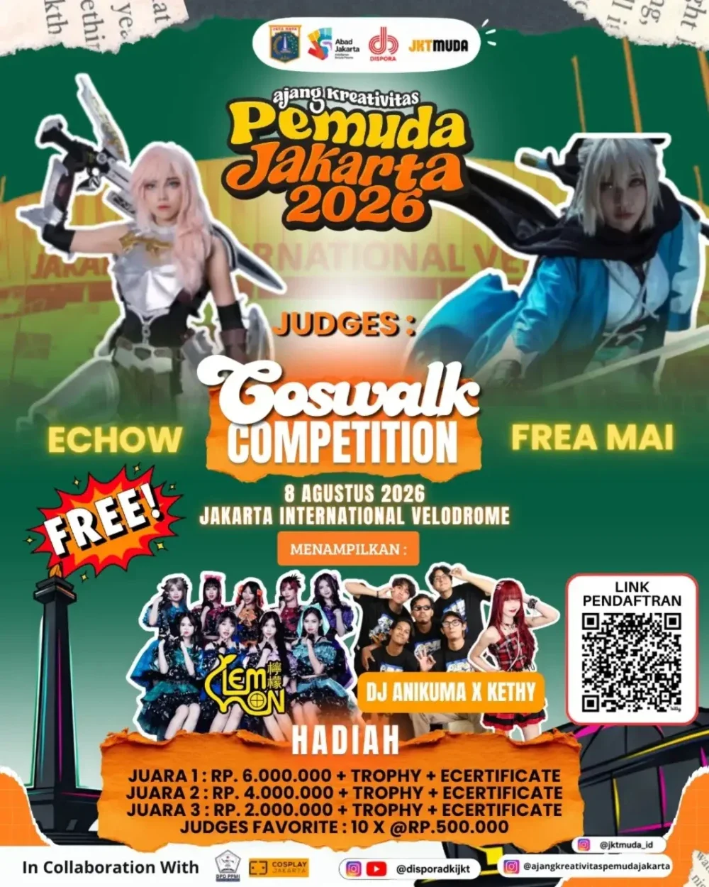 Jadwal Event Cosplay Indonesia Agustus 2026