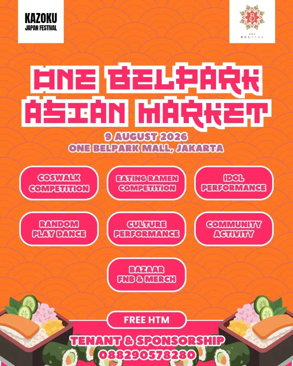 Jadwal Event Cosplay Indonesia Agustus 2026