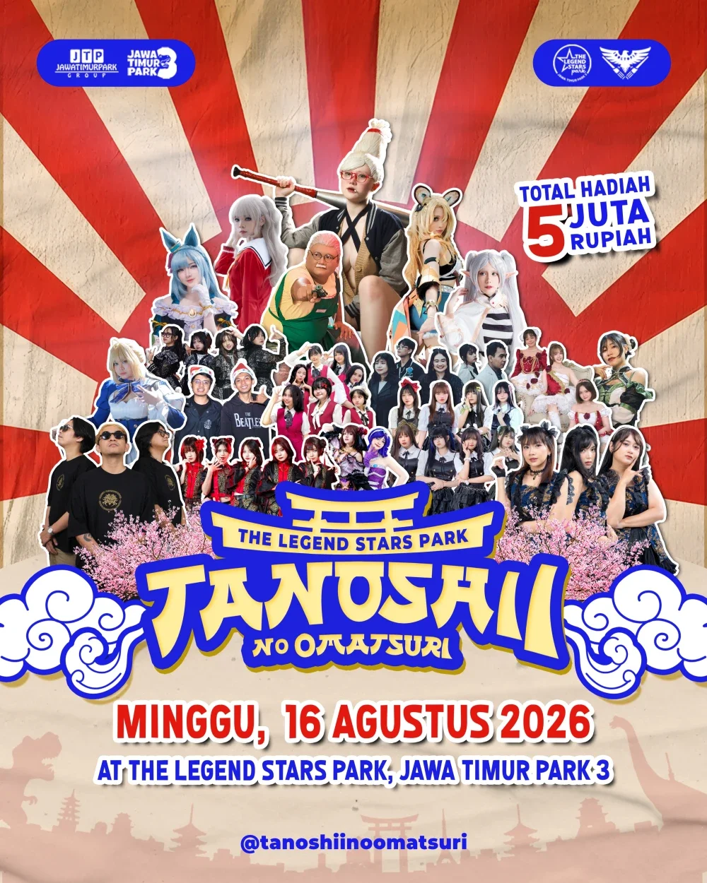 Jadwal Event Cosplay Indonesia Agustus 2026