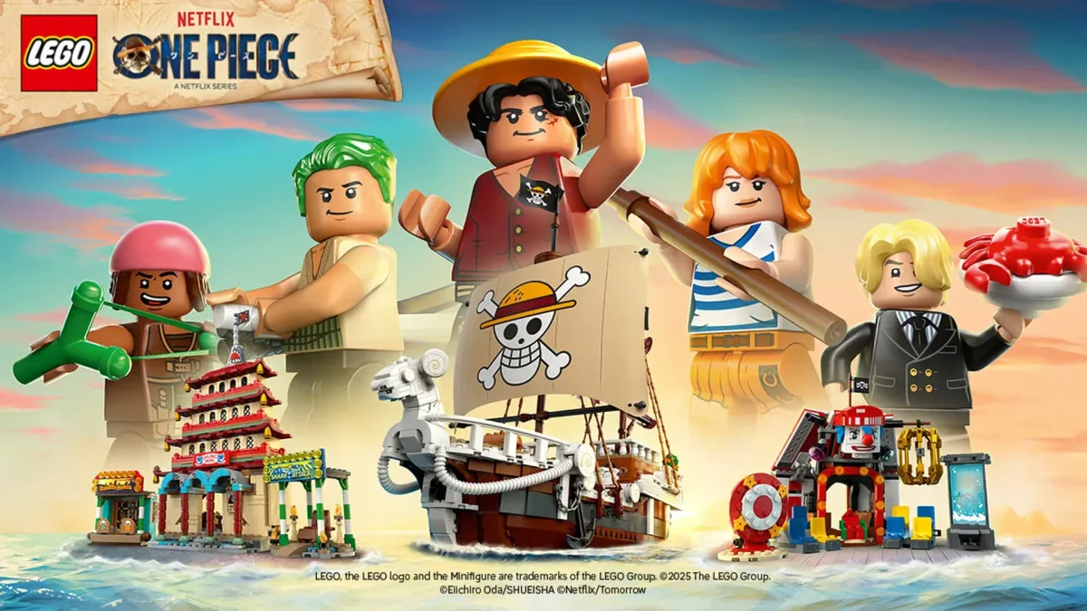 One Piece Lego Netflix Tayangkan Trailer Perdana Filler