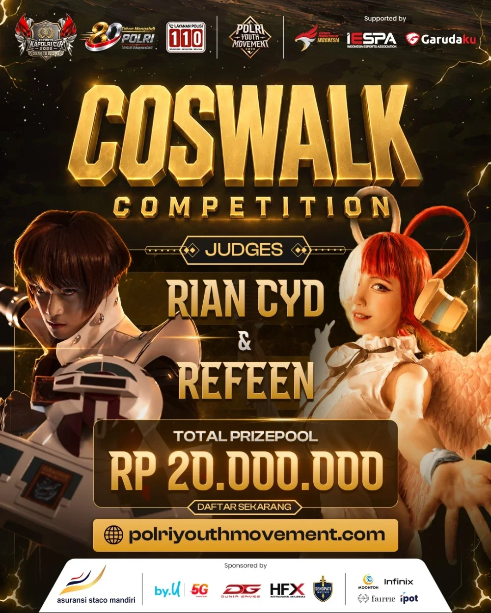 Jadwal Event Cosplay Indonesia Agustus 2026