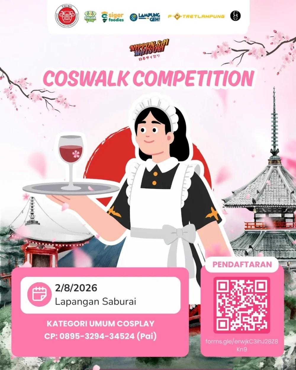 Jadwal Event Cosplay Indonesia Agustus 2026