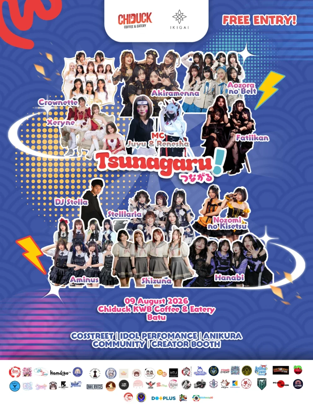 Jadwal Event Cosplay Indonesia Agustus 2026