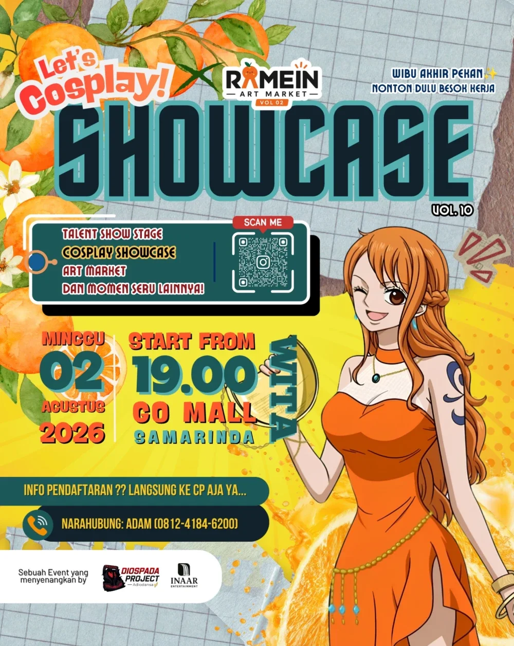 Jadwal Event Cosplay Indonesia Agustus 2026