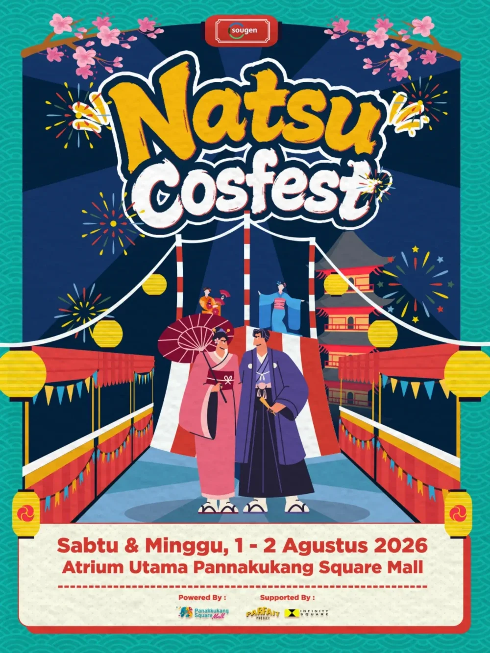 Jadwal Event Cosplay Indonesia Agustus 2026