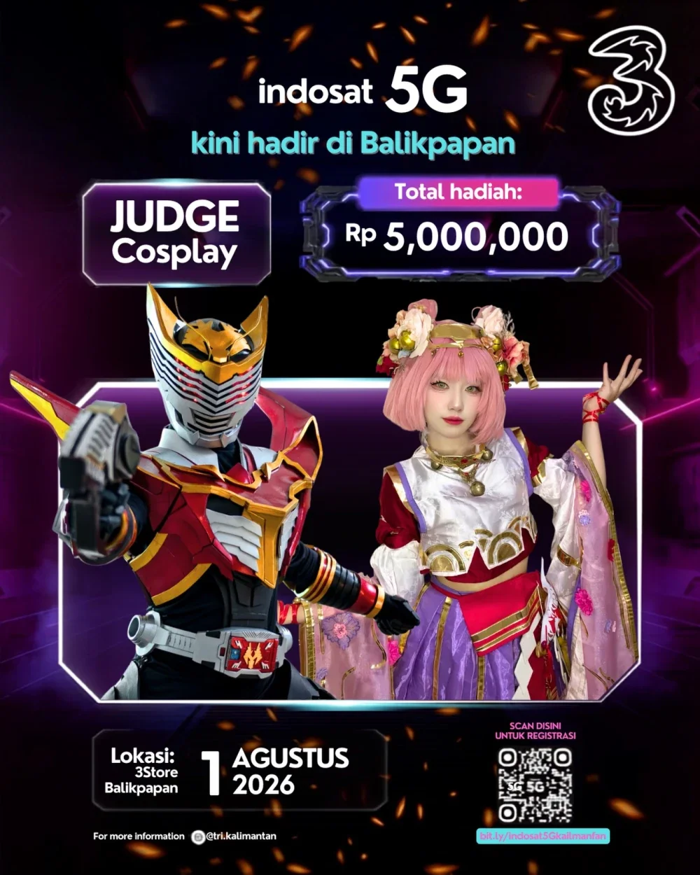 Jadwal Event Cosplay Indonesia Agustus 2026