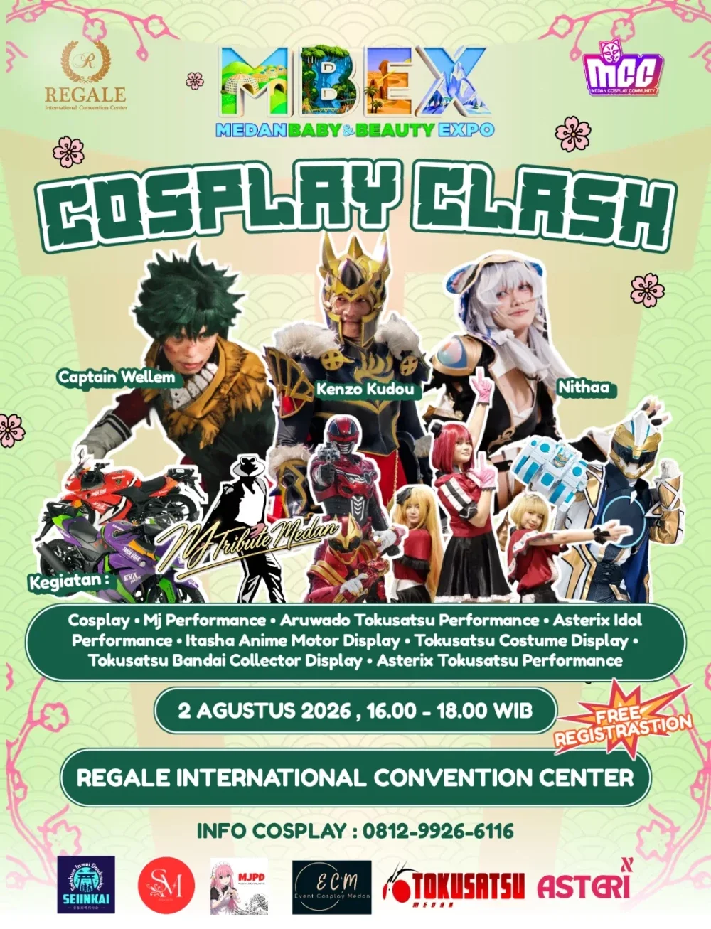 Jadwal Event Cosplay Indonesia Agustus 2026