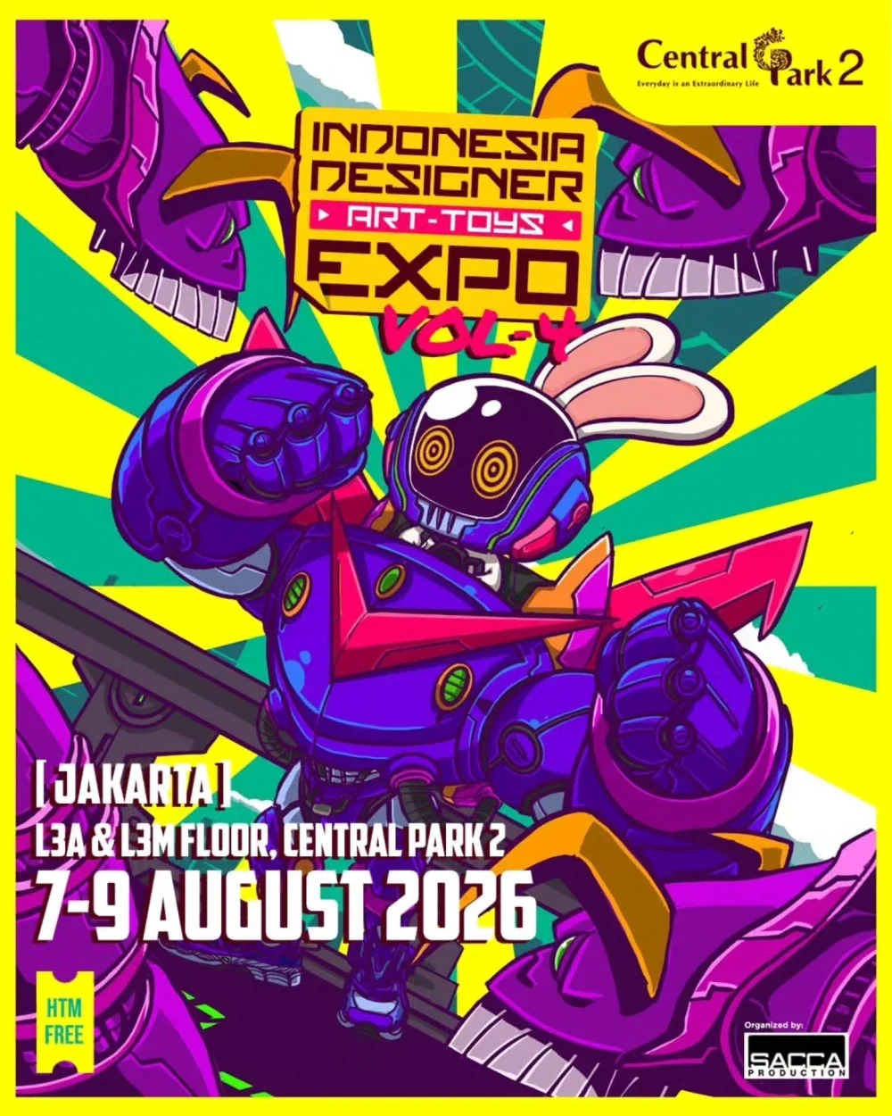 Jadwal Event Cosplay Indonesia Agustus 2026
