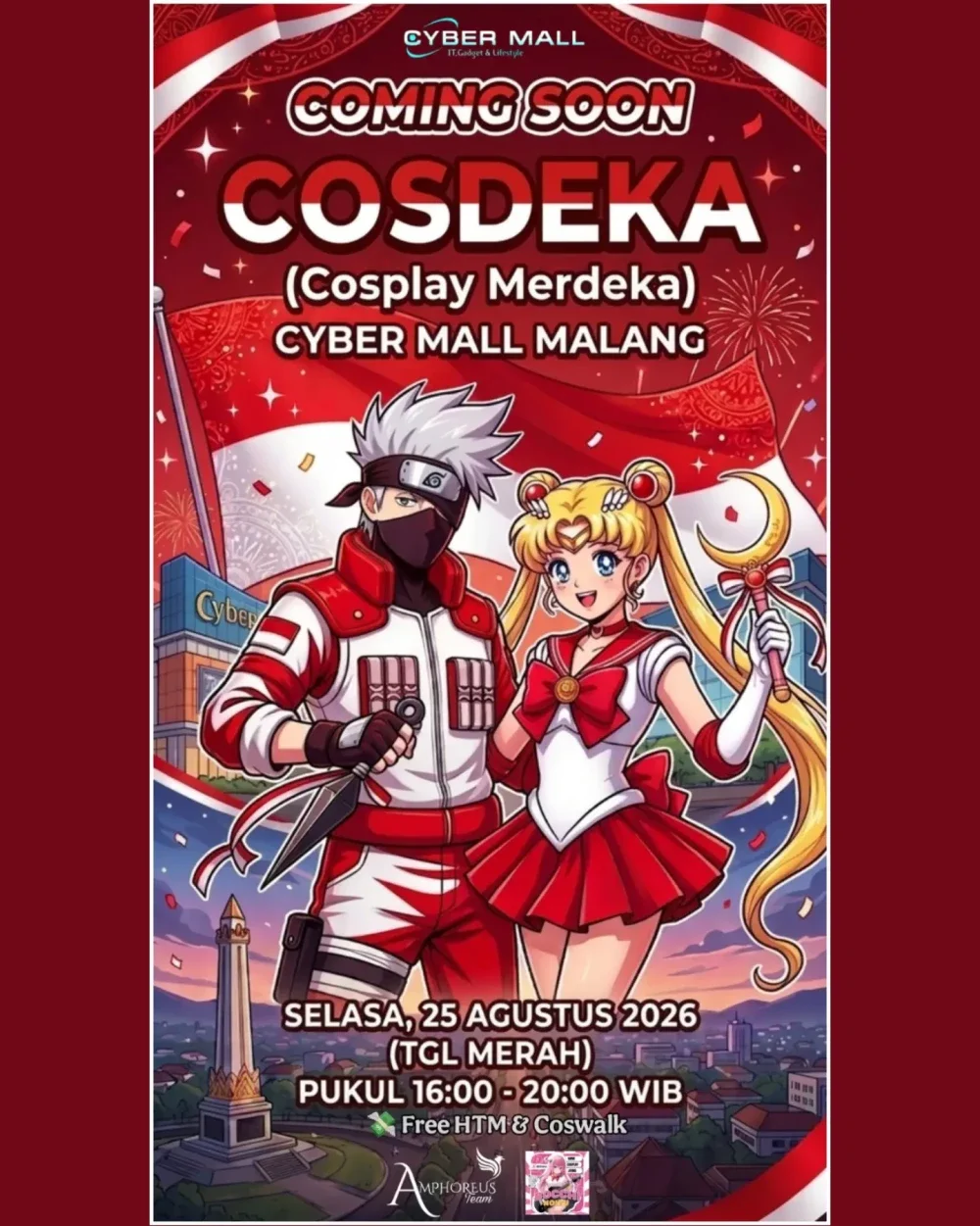 Jadwal Event Cosplay Indonesia Agustus 2026