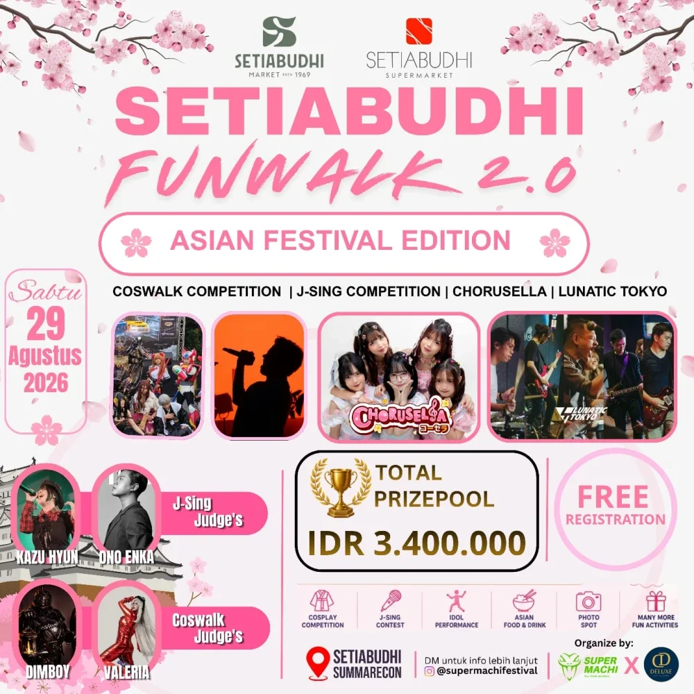 Jadwal Event Cosplay Indonesia Agustus 2026
