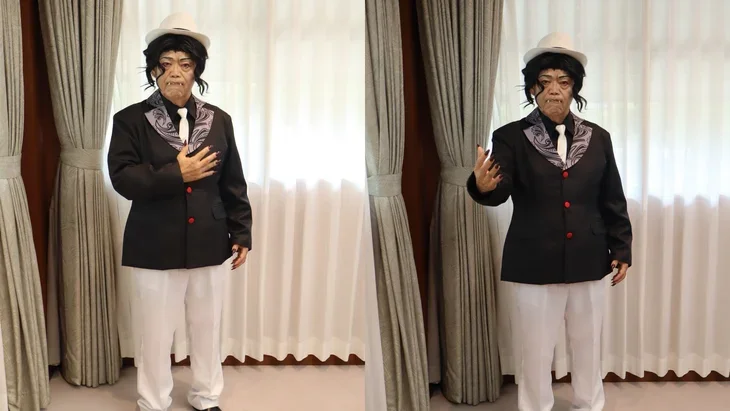 Gubernur & Walikota Jepang Cosplay Frieren Demon Slayer