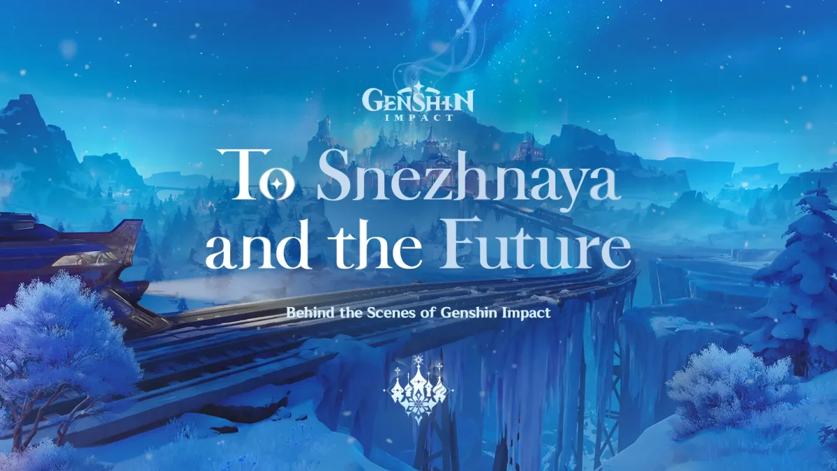 Genshin Impact Snezhnaya