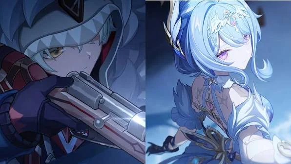 Odette dan Alyosha Genshin Impact