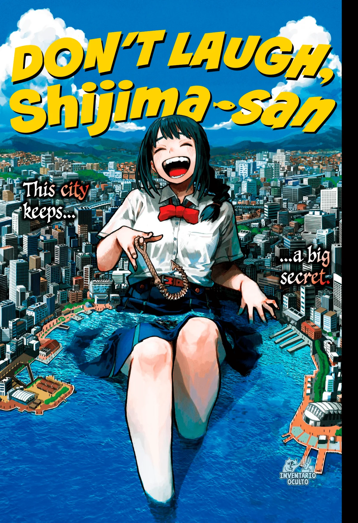 Don't Laugh Sijima
