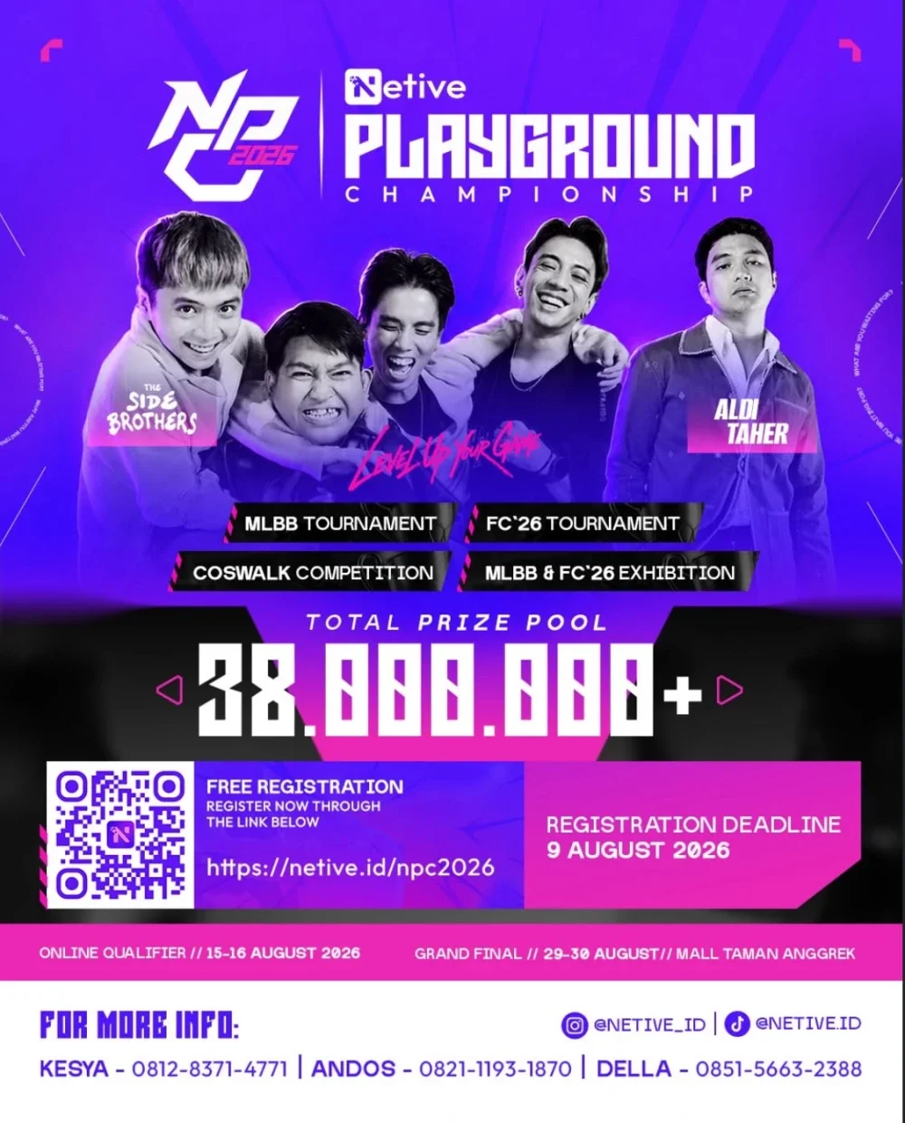 Jadwal Event Cosplay Indonesia Agustus 2026