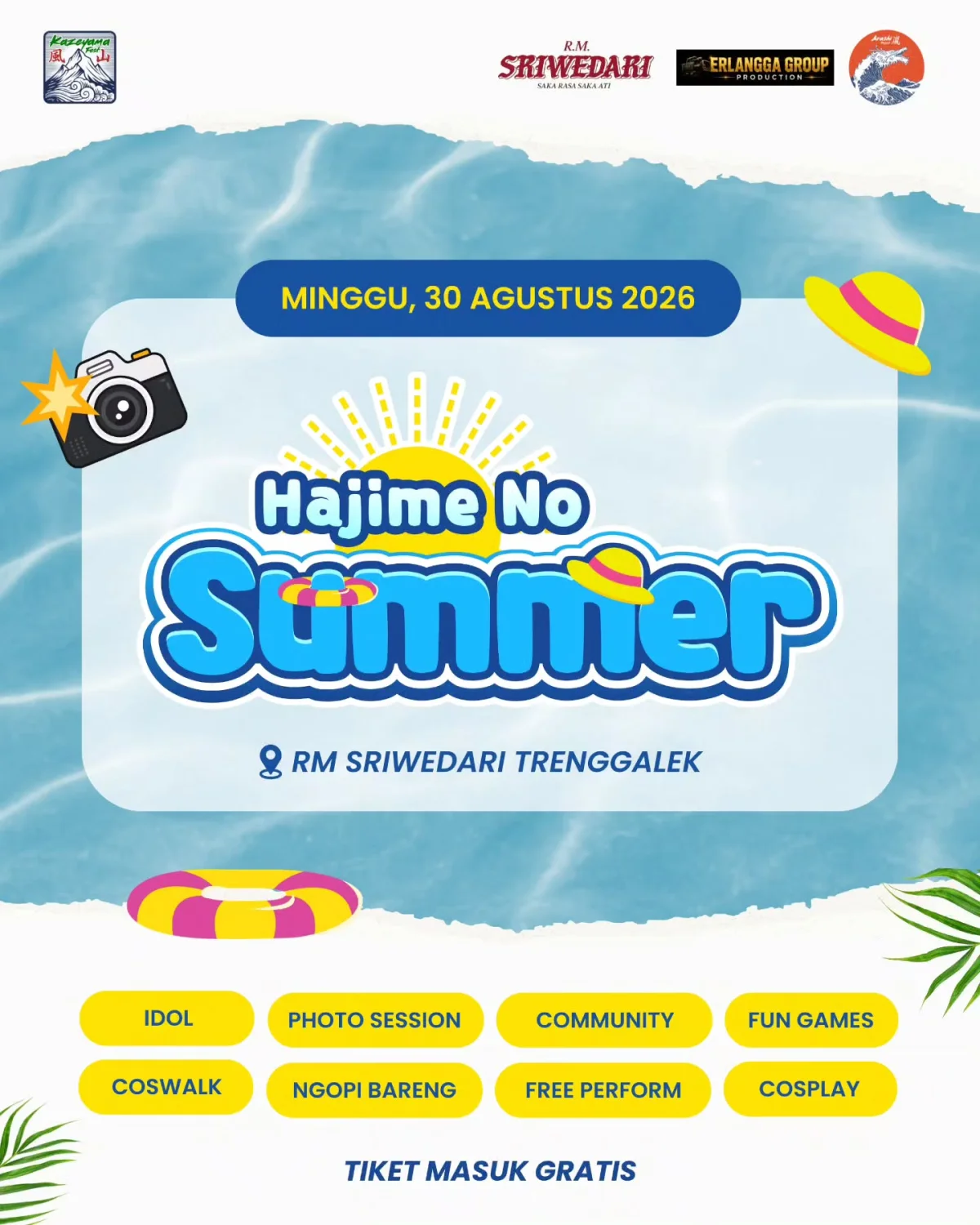 Jadwal Event Cosplay Indonesia Agustus 2026